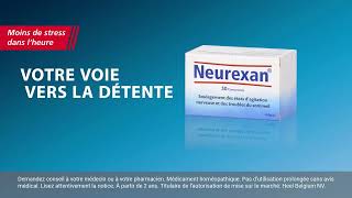 Neurexan votre voie vers la détente 30 sec [upl. by Anerhs]