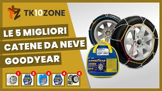 Le 5 migliori catene da neve Goodyear [upl. by Renat]