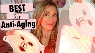 BEST Red Light Therapy Masks for AntiAging Your Skin FAST [upl. by Alleris]