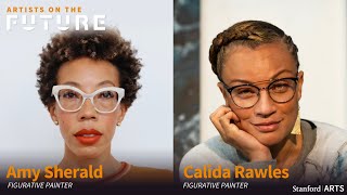 Artists on the Future Amy Sherald and Calida Rawles [upl. by Maggee]