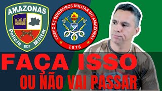 PM AM  BOMBEIRO AM  FAÇA ISSO OU NÃO VAI PASSAR [upl. by Syla873]