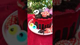 Halloween Bloody Cake halloween [upl. by Seagrave]