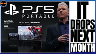 PLAYSTATION 5  THE REAL PS5 PORTABLE   PS PLUS FEBRUARY CONFIRMED   THE BIG CONTROVERSY ON NO… [upl. by Kcerb]