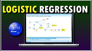 How to Perform Logistic Regression Analysis using SPSS  SPSS Beginner Tutorial [upl. by Ahsiuqram834]