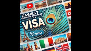 Top 6 Easiest European Countries For a Visa 2024 [upl. by Sherourd]