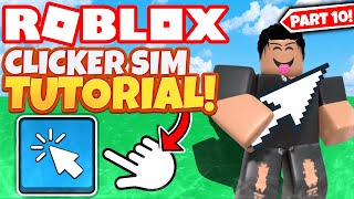 How To Make A Clicker Simulator Game On Roblox  Part 10 2022 [upl. by Shaner199]