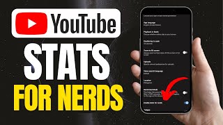 What Is Stats For Nerds On Youtube  How To Use Stats For Nerds [upl. by Srednas]