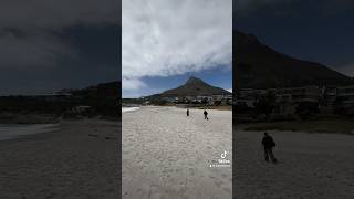 Visit Camps Bay Beach Cape Town 🇿🇦🫶travel capetown southafrica shorts video traveltence [upl. by Refitsirhc133]