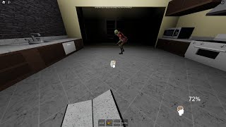 Playing solo Paranormica  Roblox [upl. by Nogas189]