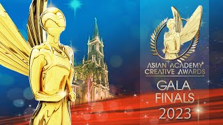 Asian Academy Creative Awards 2023 Gala Awards Highlights [upl. by Fadil305]