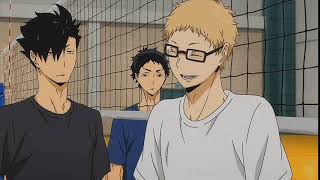 20 min  Tsukishima Haikyuu arara gomen lol [upl. by Nauqas]