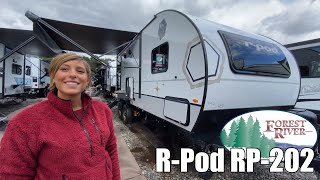 Forest RiverRPodRP202  by Campers Inn RV – The RVer’s Trusted Resource [upl. by Elisabeth]