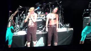 TLC at VH1s Mixtape Festival on 72713 Full Concert  video 1 of 4 [upl. by Uaerraj148]