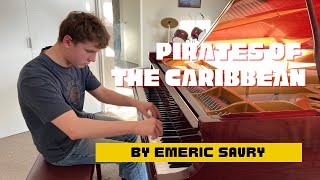 Pirates of the Caribbean  JarrodRadnichMusic s arrangement [upl. by Arnst570]