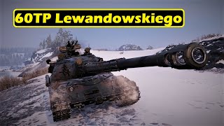 60TP Lewandowskiego 108k 4 kills World of Tanks Top Replays [upl. by Gitt]