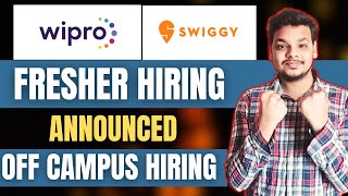 Wipro New Phase Hiring  OFF Campus Drive For 2025 2024 2023 Batch Hiring  Latest Fresher Jobs [upl. by Gayler]