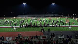 Sparkman High School Marching Senators 2024 Competition amp Halftime Show 102524 [upl. by Tomkiel]