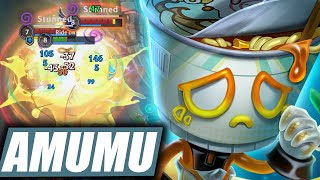 FOOD SPIRITS AMUMU GAMEPLAY THIS SKIN IS WORTH IT [upl. by Effie]