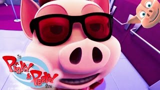 🐷 Pinky and Perky  Pup Idol  E01  Full Episodes  Cartoons for Kids 🐷 [upl. by Lamhaj]