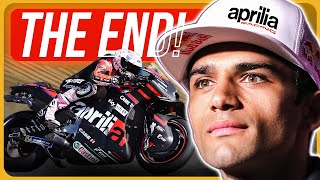 HUGE NEWS for Jorge Martin from Aprilia  MotoGP News  MotoGP 2024 [upl. by Onfroi]