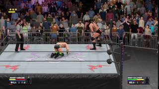 WWE 2K17 Drew Galloway Finisher 1 [upl. by Ynalem]