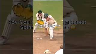 Shane Warne bowling [upl. by Riobard]