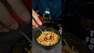 SUPER SPICY Noodles with SAMYANG 2x Hot Sauce 🥵🍜  Buldak 2x Hot Sauce Noodles viral spicy [upl. by Naginnarb]