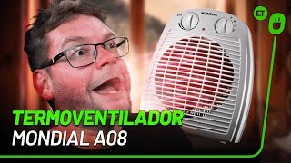 Termoventilador Mondial A08 simples prático e acessível mas não é para todos [upl. by Vladamir]