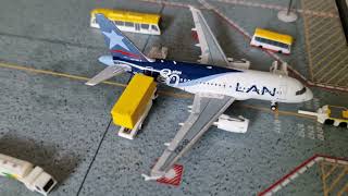 Lan Chile Lan amp Latam scale 1400 [upl. by Yramliw]