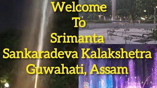 Day amp Night view of kalakshetra park Guwahati 2024 [upl. by Amadas885]