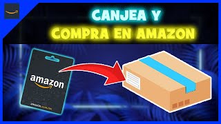 Cómo COMPRAR en AMAZON con Tarjeta de Regalo [upl. by Konstantin]