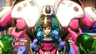 Overwatch 2  My DVa Sixtieth POTG In Competitve Play [upl. by Matthia266]