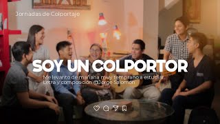 Jorge Salomón  Soy Un Colportor Video Oficial [upl. by Ahtinak]