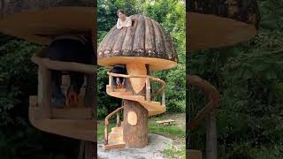 This guy from China has made such a house from trees [upl. by Allianora345]