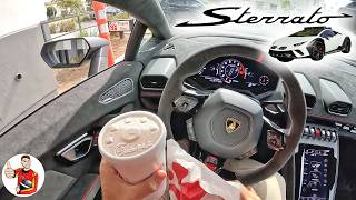 What Its Like to Live With a Lamborghini Huracan Sterrato POV [upl. by Notlim]