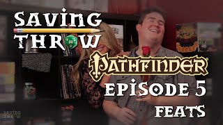 How to Play Pathfinder  Feats  S1E5 [upl. by Ahsinek]