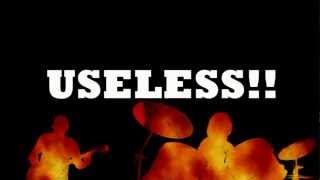 The Riss Band  Useless Official Lyric Video [upl. by Kawai900]