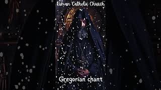 Roman Catholic Church Song  Gregorian Chant Catholic Ambience church churchbells gregorianchant [upl. by Yruam47]