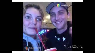 Camren Bicondova David Mazouz and Robin Lord Taylor Gotham 2016 [upl. by Aleinad]