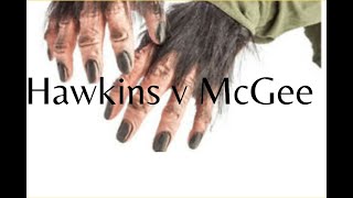 Contracts  Damages Calculations Explained  Hawkins v McGee [upl. by Petronia497]