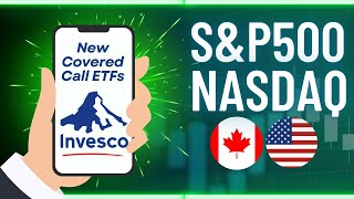 Invesco Joins the Covered Call ETF Party EQLI QQCI RSPA QQA  US amp Canadian Stock Market Listings [upl. by Eentihw]