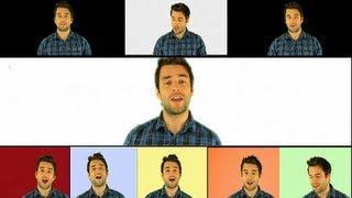 Adele  Set Fire to the Rain A Capella Cover [upl. by Gage754]