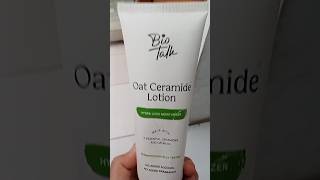 Bio Talk oat ceramide lotionbeauty [upl. by Phylys]