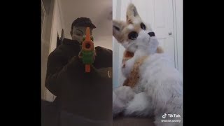 Funny Tik Tok Ironic Memes Compilation V11 WAR AGAINST FURRIES GAMERS FURRYWAR NONUT NOFURRIES [upl. by Ulda]