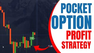 Proven Pocket Option Profit Strategy  Step By Step Tutorial [upl. by Ochs]