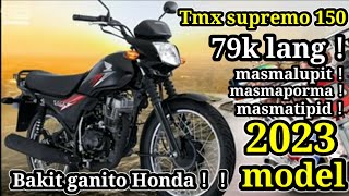 New Honda tmx supremo 2023🔥Price and installment！ [upl. by Wagstaff]