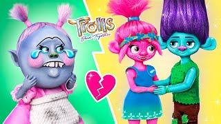 Trolls Band Together Love Story 31 LOL OMG DIYs [upl. by Brigitta]