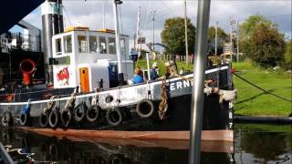 Acton Bridge steam rally and river Weaver October 2nd 2016 [upl. by Meirrak]