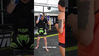 Muay Thai Sparring 🥊 [upl. by Coates]