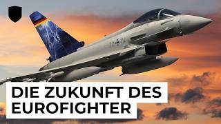 Die Zukunft des Eurofighter  Quadriga  Eurofighter EK  Tranche 5 usw [upl. by Crespi]